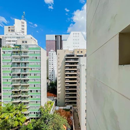 Hotel Flat - Rua Bela Cintra São Paulo Exterior foto